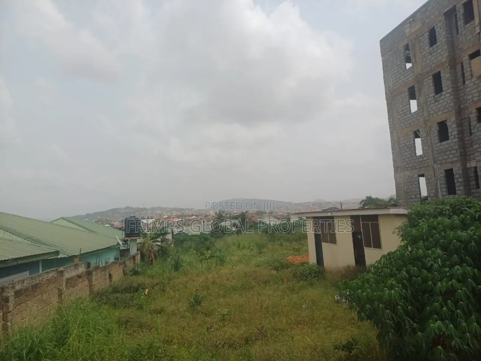 Plot Of Land At Franko Estate Pokuase For Sale