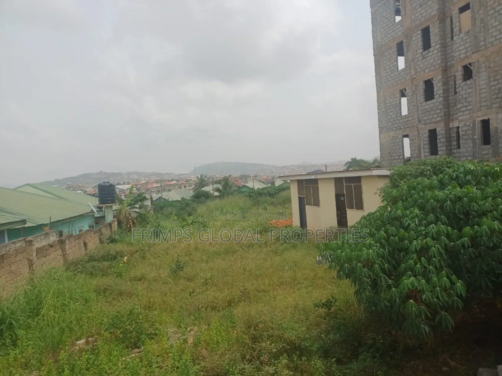 Plot Of Land At Franko Estate Pokuase For Sale