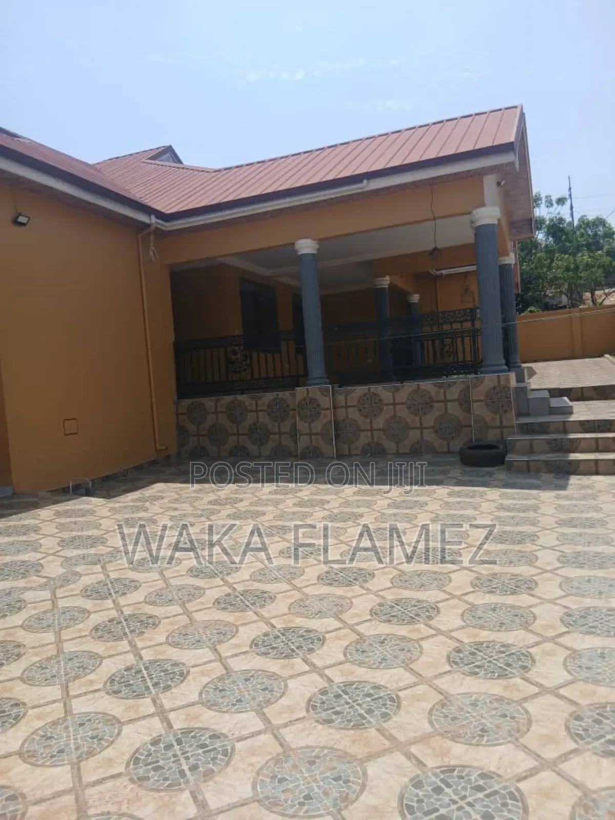 5bdrm House in Eja Herbal Pokuase for rent