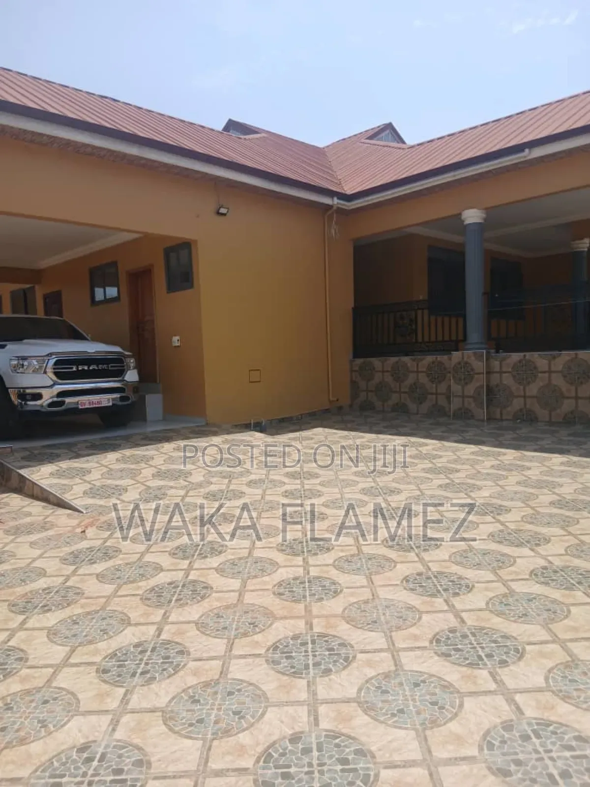5bdrm House in Eja Herbal Pokuase for rent