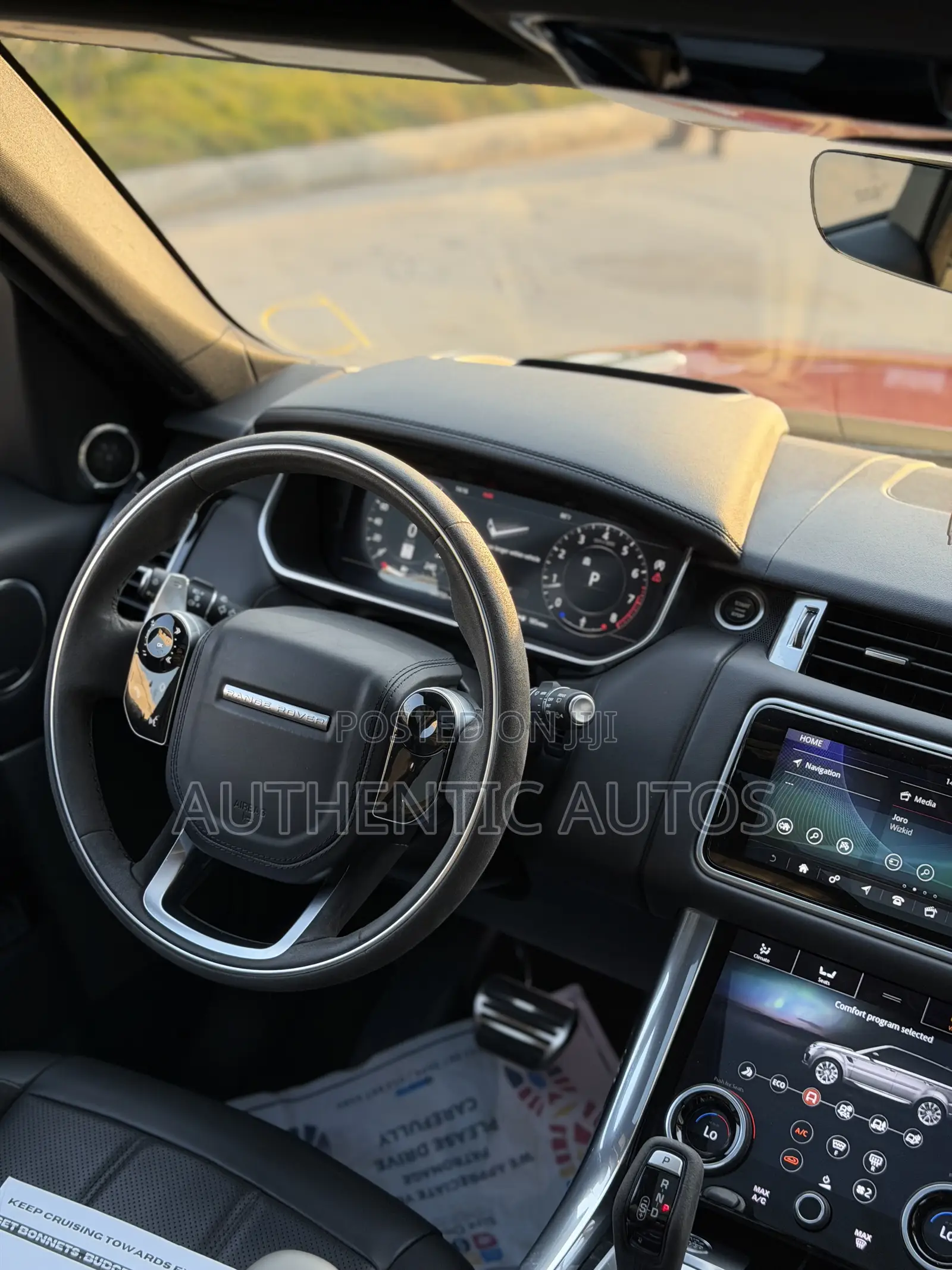 Land Rover Range Rover Sport HST MHEV 4x4 2020 Red