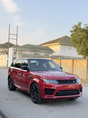 Land Rover Range Rover Sport HST MHEV 4x4 2020 Red
