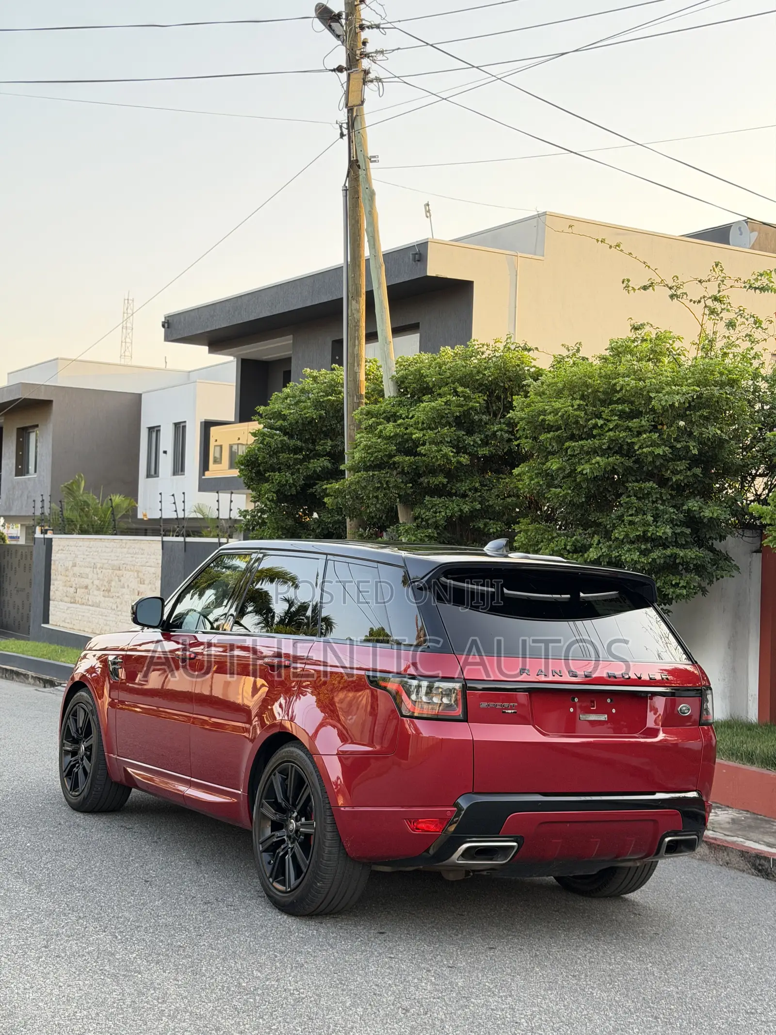 Land Rover Range Rover Sport HST MHEV 4x4 2020 Red