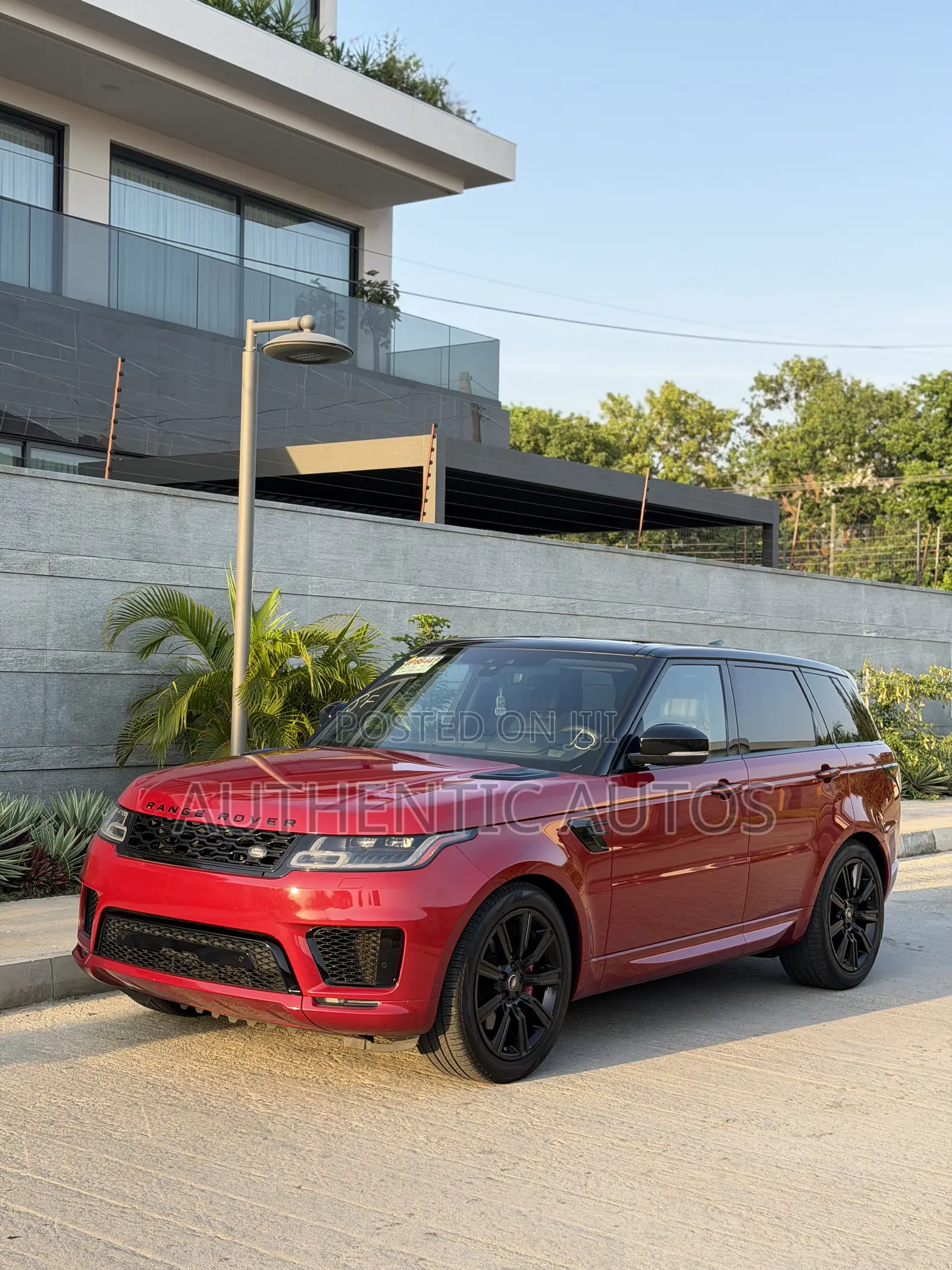 Land Rover Range Rover Sport HST MHEV 4x4 2020 Red