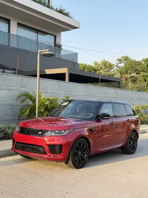 Land Rover Range Rover Sport HST MHEV 4x4 2020 Red