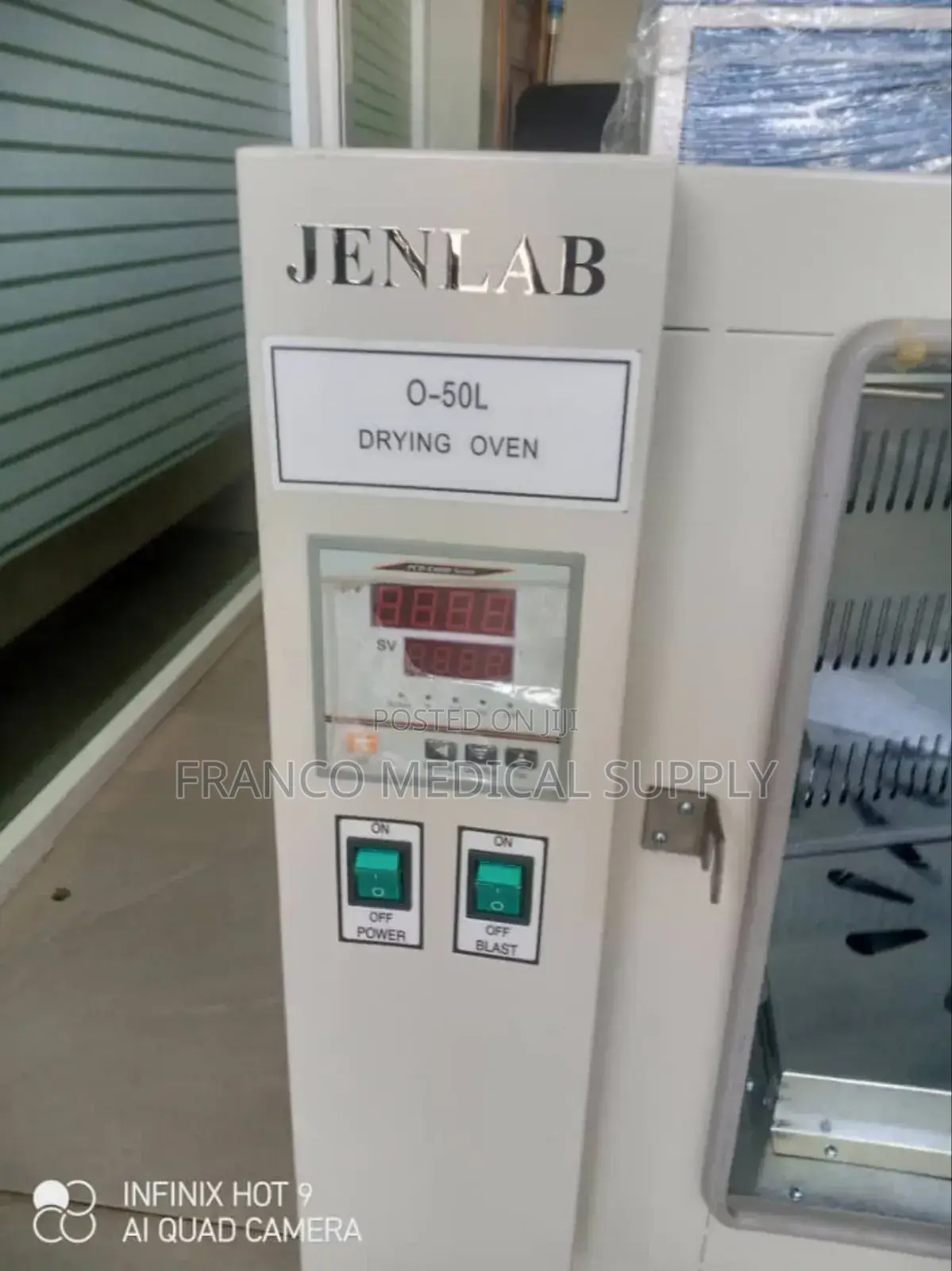 Laboratory Dry Oven 50 Litres