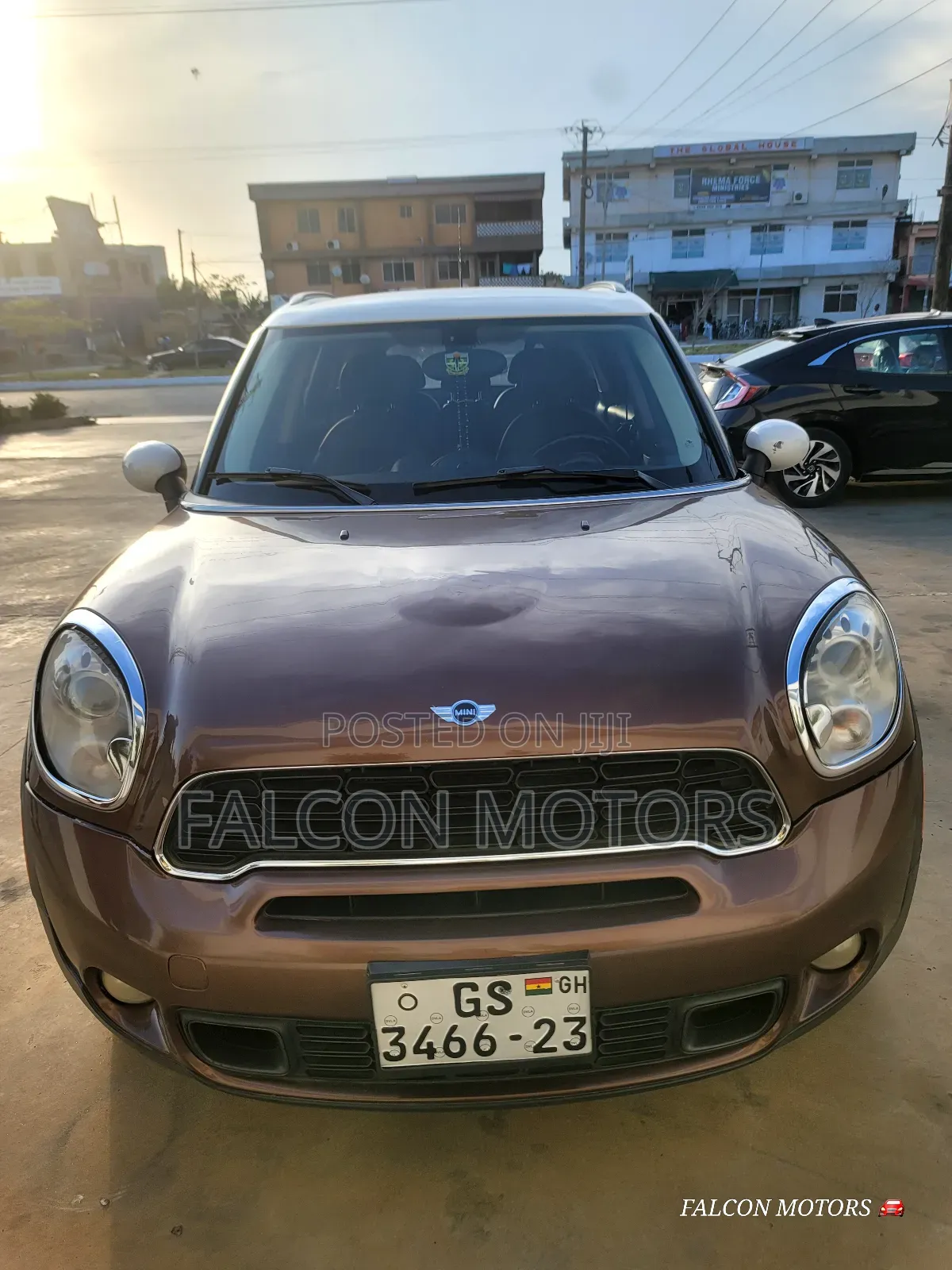 Mini Cooper S 2013 Brown
