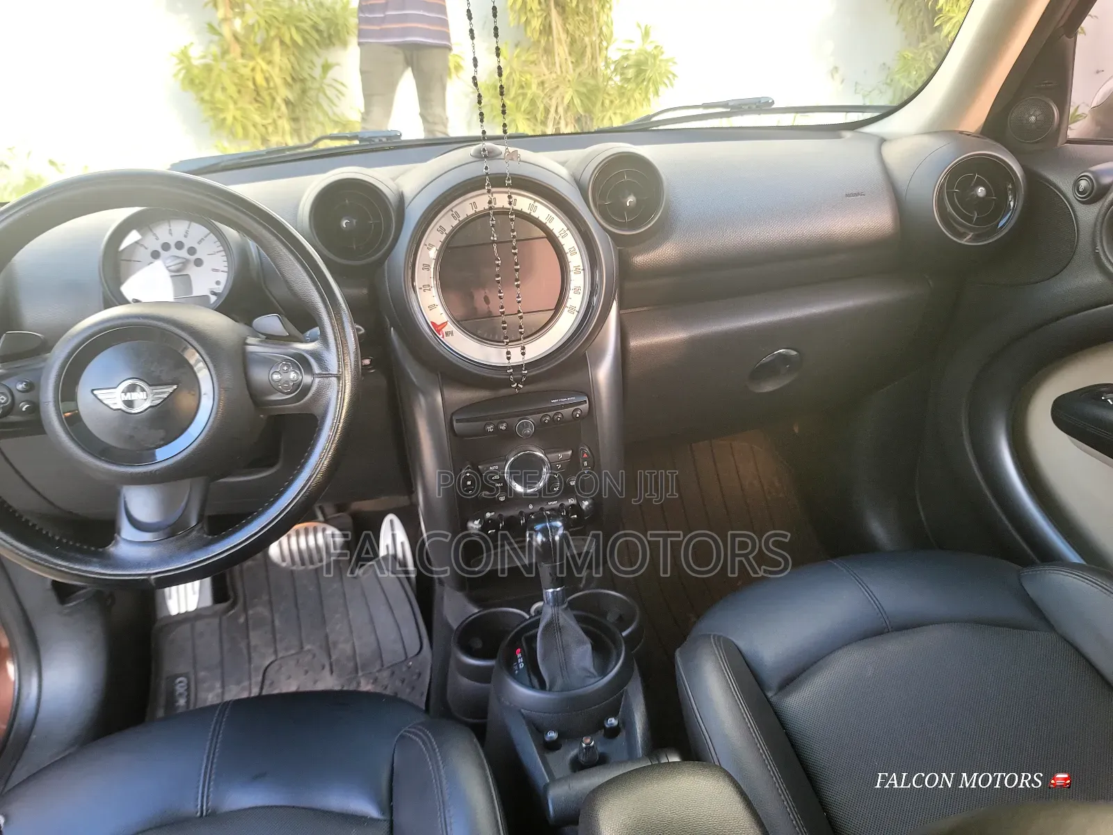 Mini Cooper S 2013 Brown