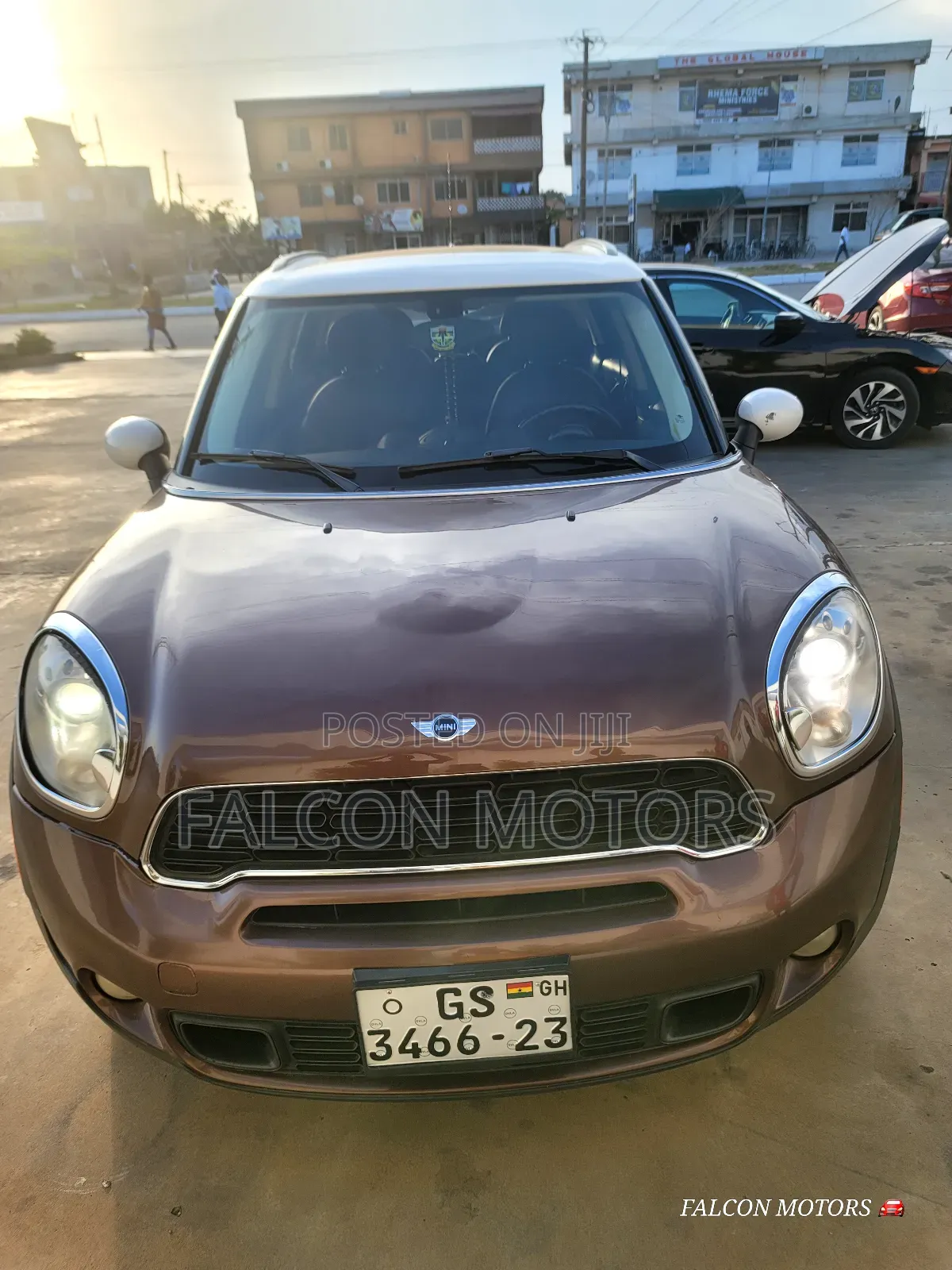 Mini Cooper S 2013 Brown