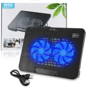 2-Usb Ports Laptop Cooling Fan (N99)