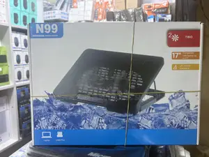 2-Usb Ports Laptop Cooling Fan (N99)