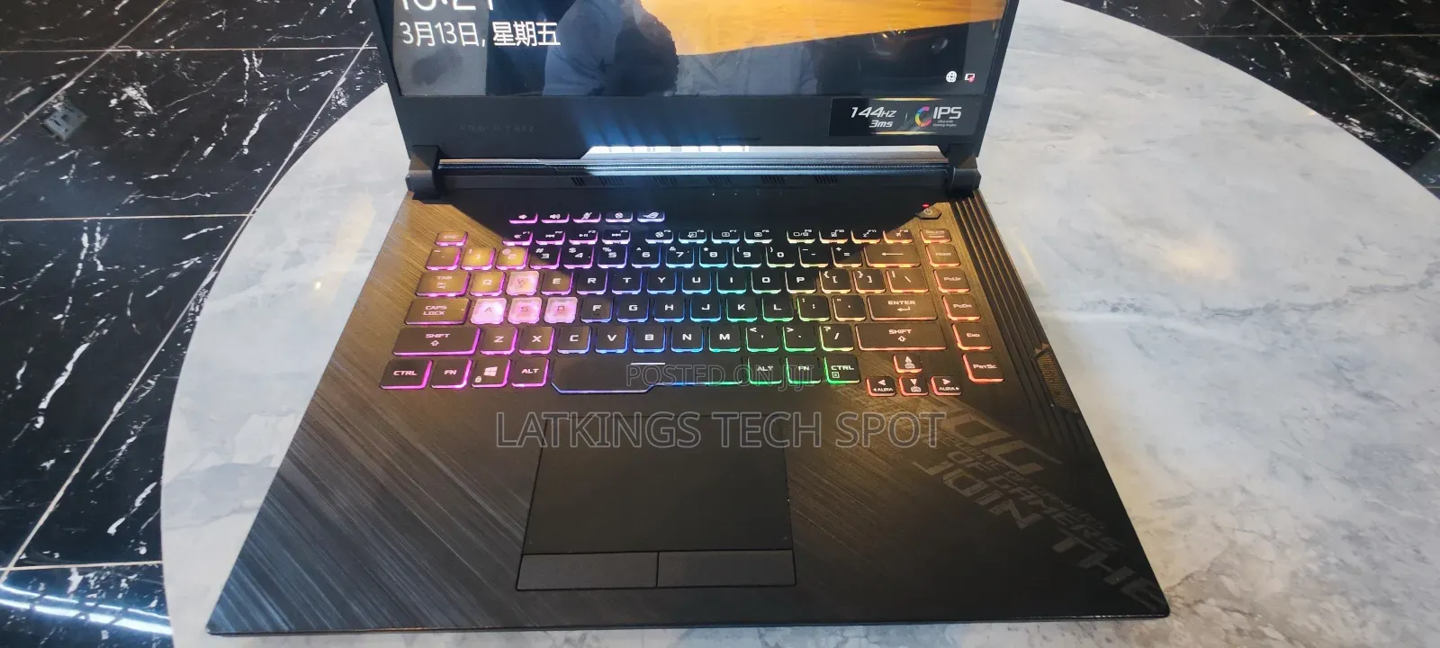Laptop Asus ROG Strix G15 16GB Intel Core i7 SSD 500GB