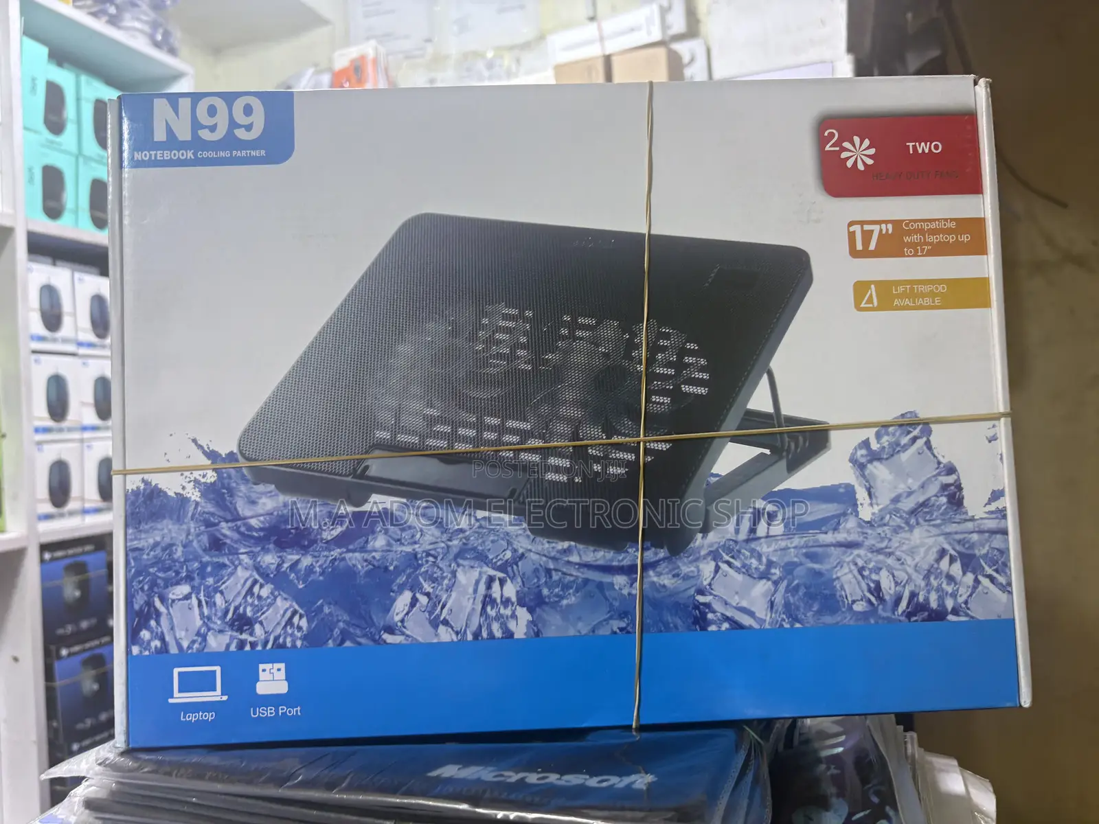 N99 Cooling Fan for Laptops