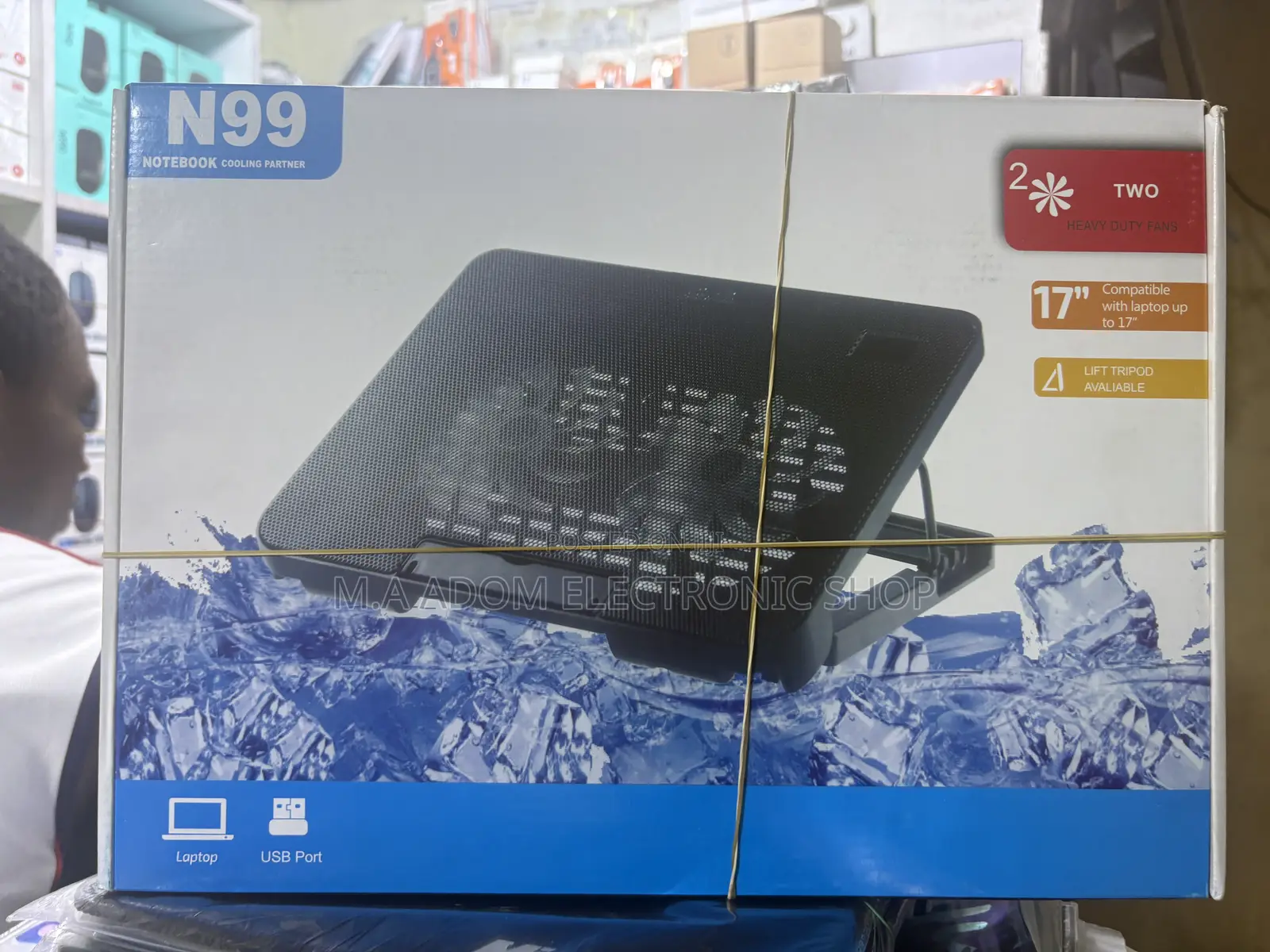 N99 Cooling Fan for Laptops
