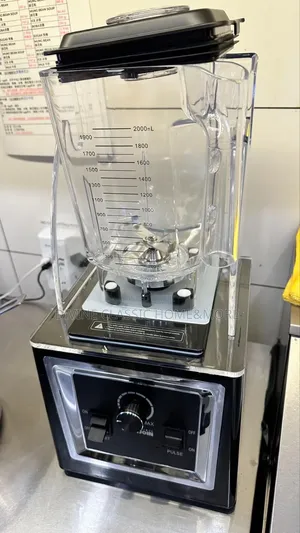 Wantjoin Professional Grade - Soundproof Quiet Commercial Blenders