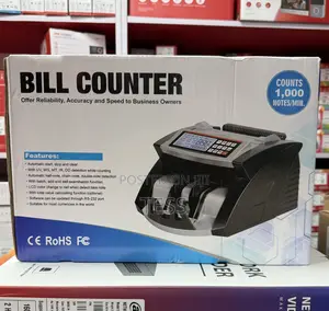 Money Bill Counting Machine With Uv, Mg, Mt, Ir, Dd Detection