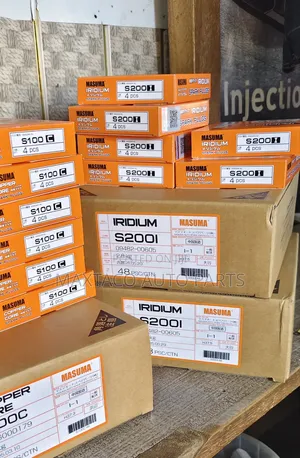 Masuma S500ip ( NGK Izfr6k11) Iridium Spark Plugs for Honda