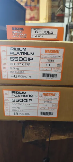 Masuma S500ip ( NGK Izfr6k11) Iridium Spark Plugs for Honda