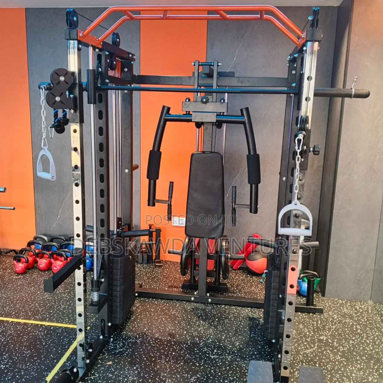 Commercial Smith Machine