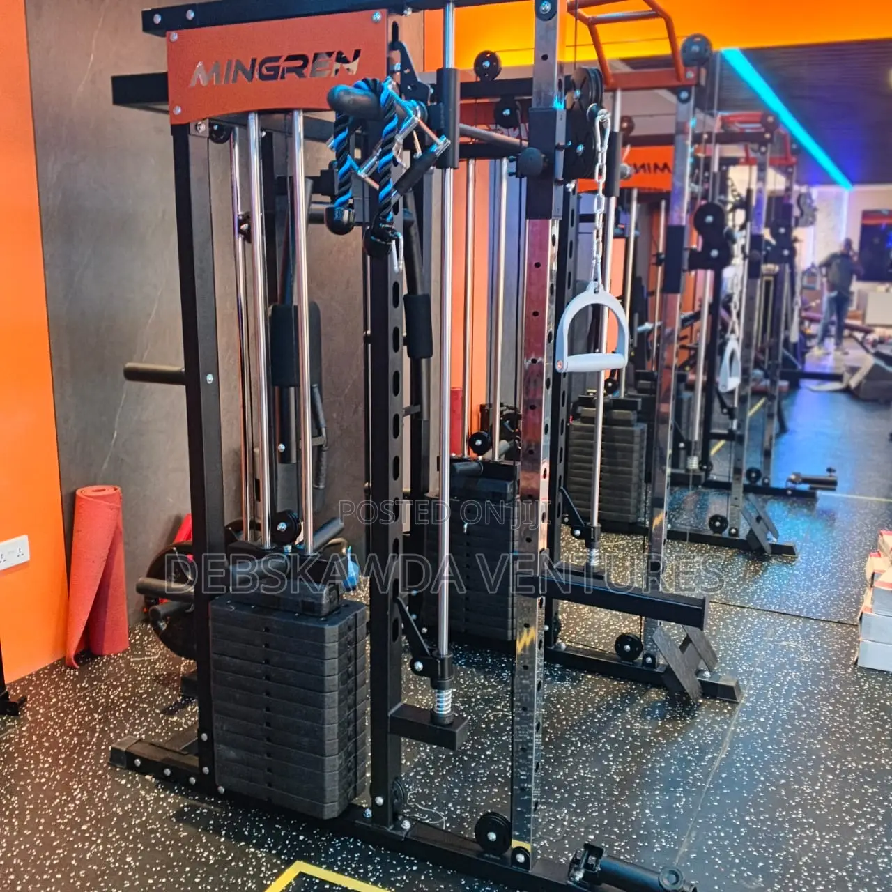Commercial Smith Machine