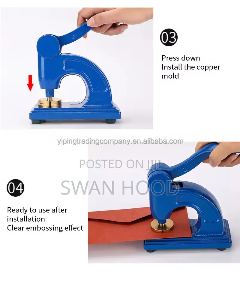 Seal Stamp / Embosser