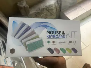 Bluetooth Keyboard and Mouse Combo,Ultra Slim Rechargeable