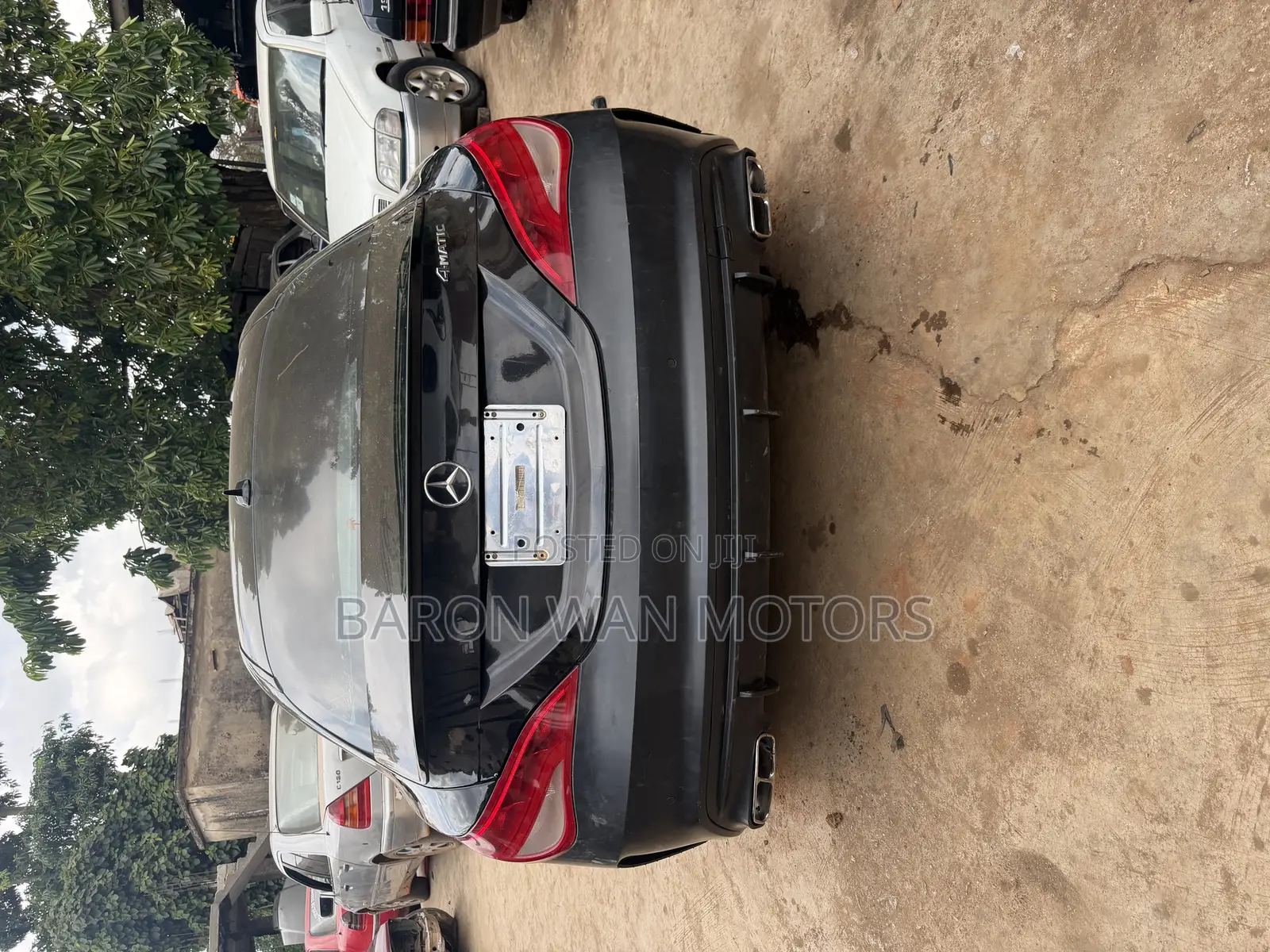 Cla Amg Back Bumper