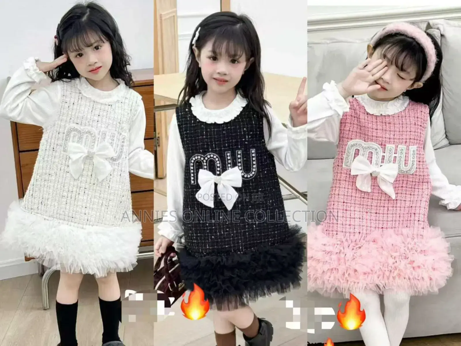 Trendy Children's Clothing