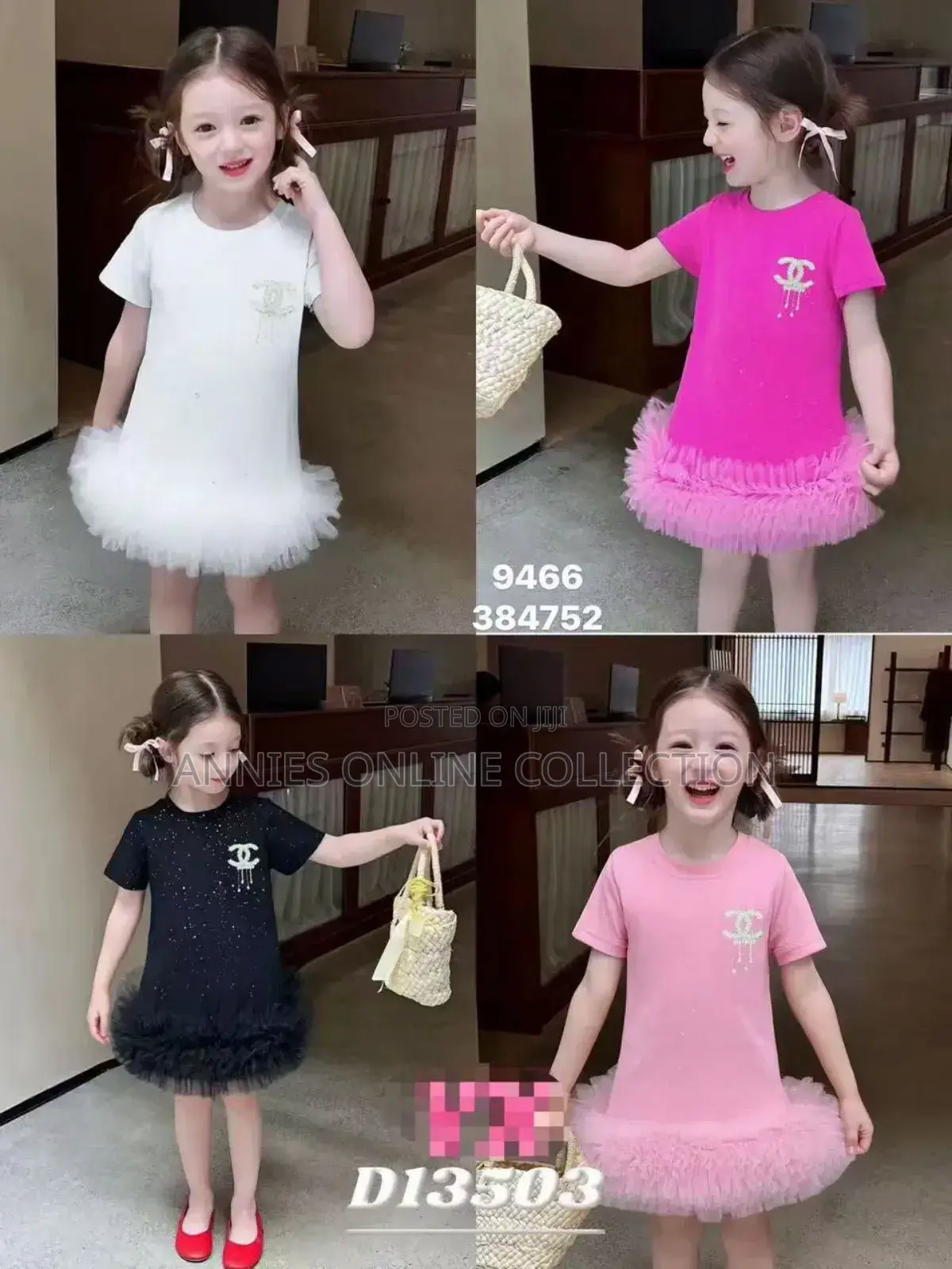 Trendy Children's Clothing