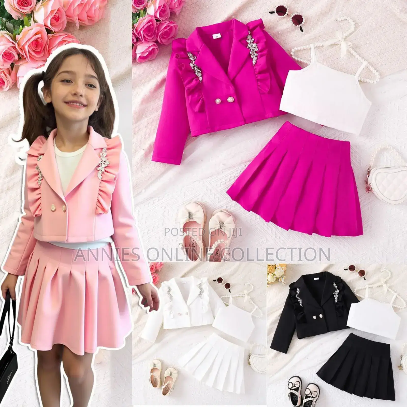 Trendy Children's Clothing