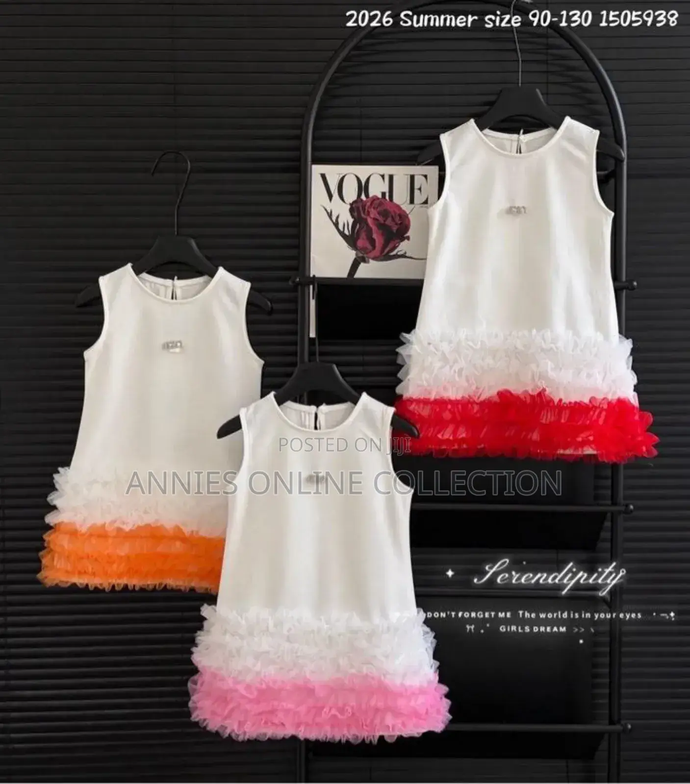 Trendy Children's Clothing