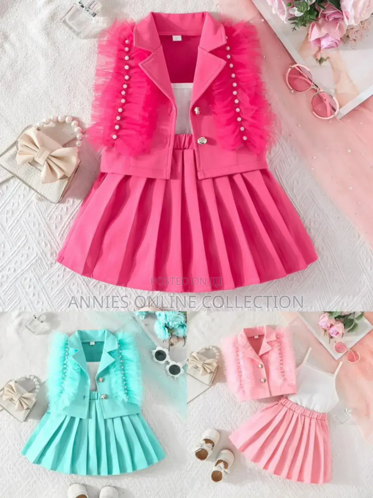 Trendy Children's Clothing