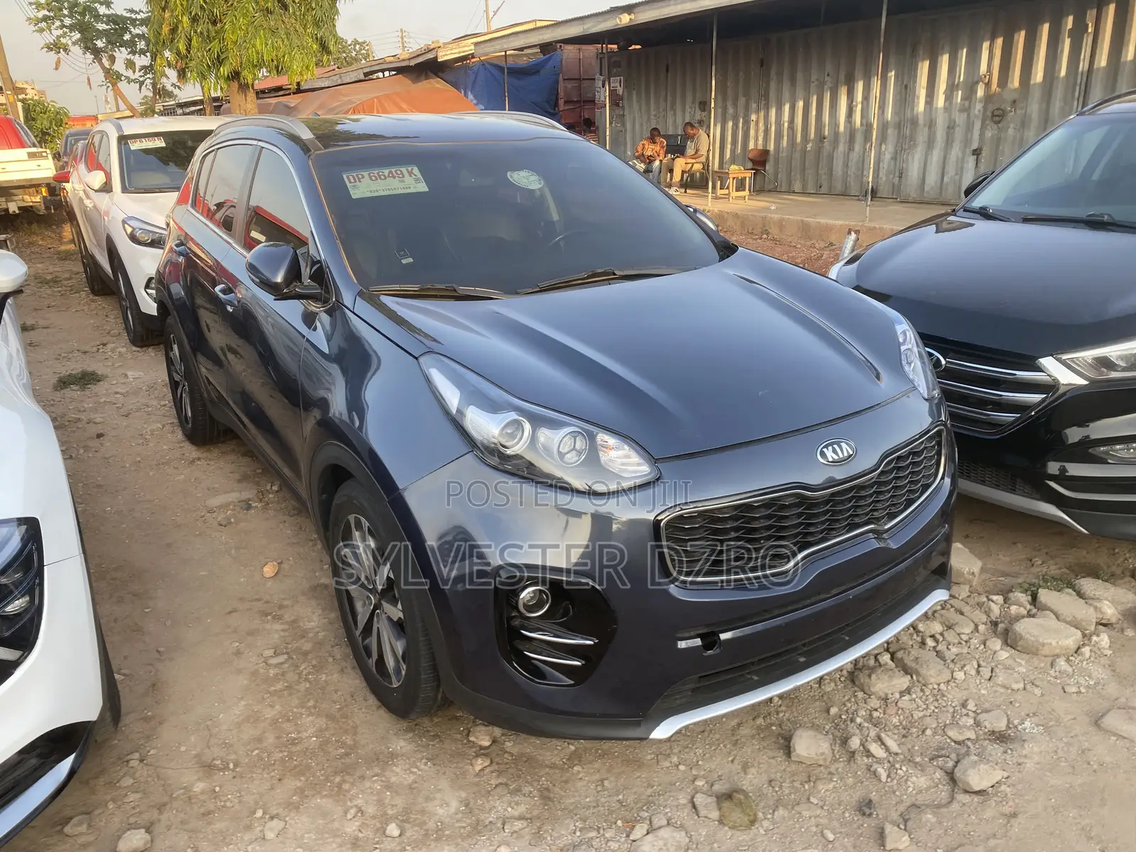 Kia Sportage 2017 Blue