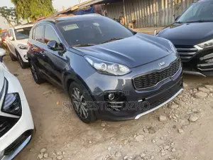 Kia Sportage 2017 Blue