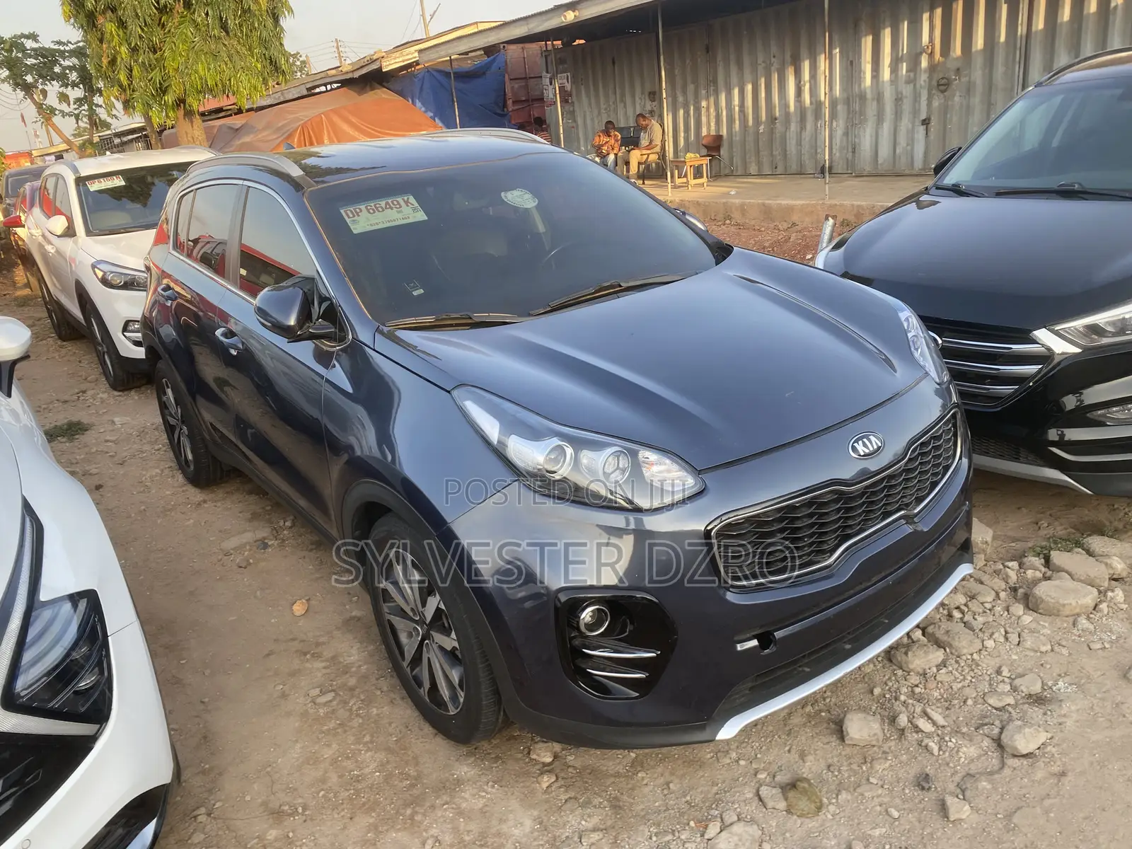 Kia Sportage 2017 Blue