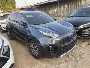 Kia Sportage 2017 Blue