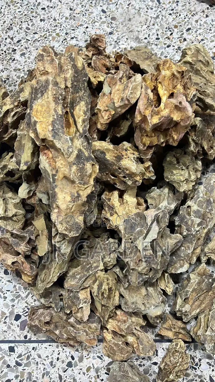 Stalagmite Stone ( Aquarium Stone)