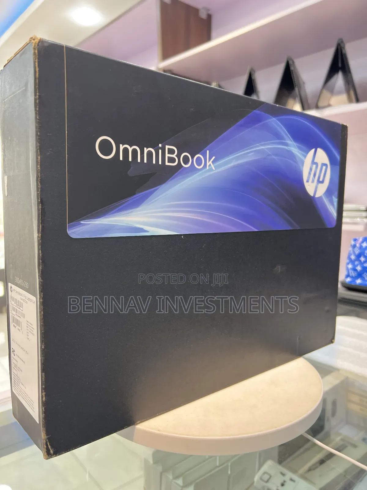 New Laptop HP OmniBook X Flip 14" 16GB Intel Core Ultra 7 SSD 1T