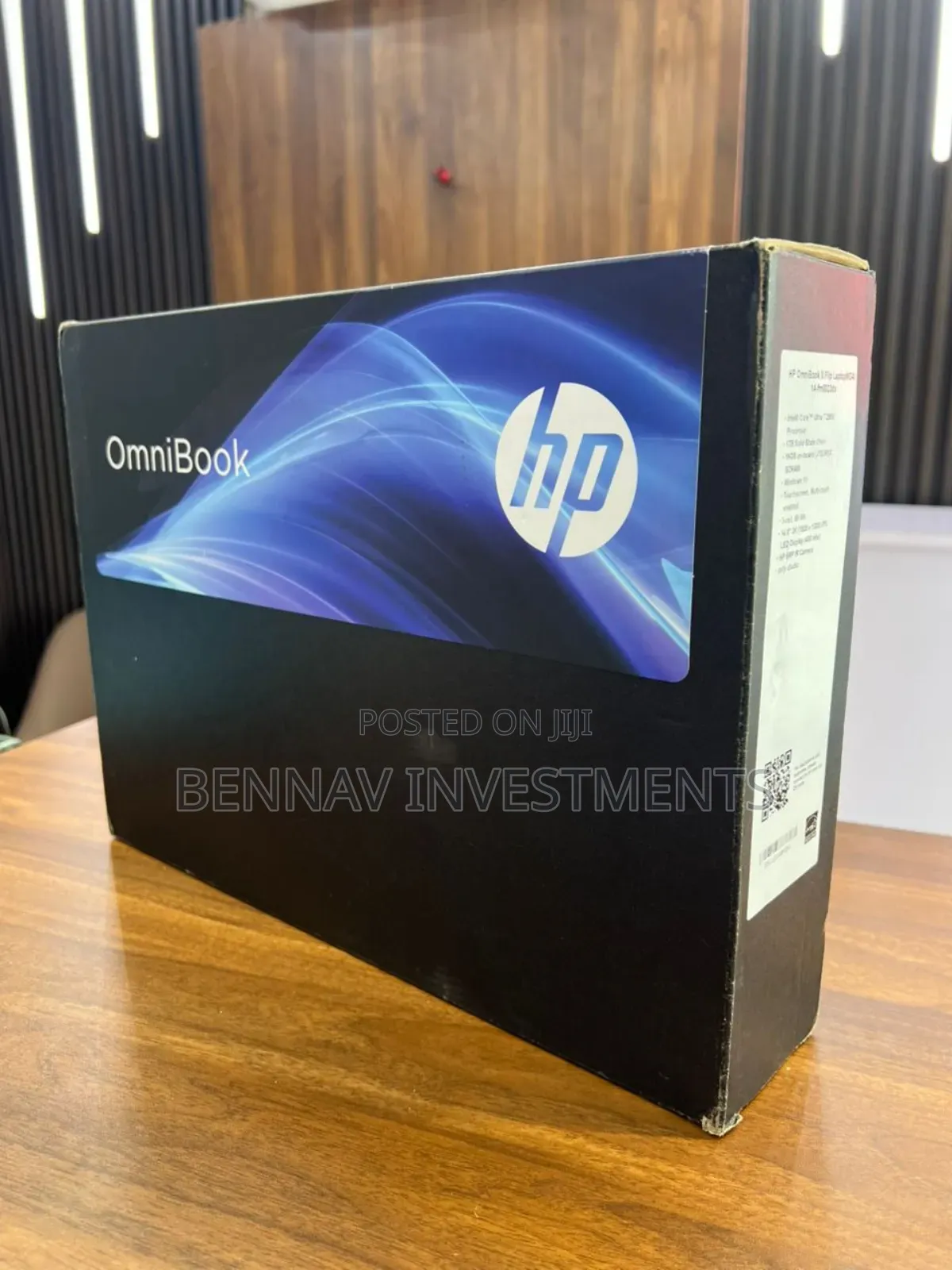 New Laptop HP OmniBook X Flip 14" 16GB Intel Core Ultra 7 SSD 1T