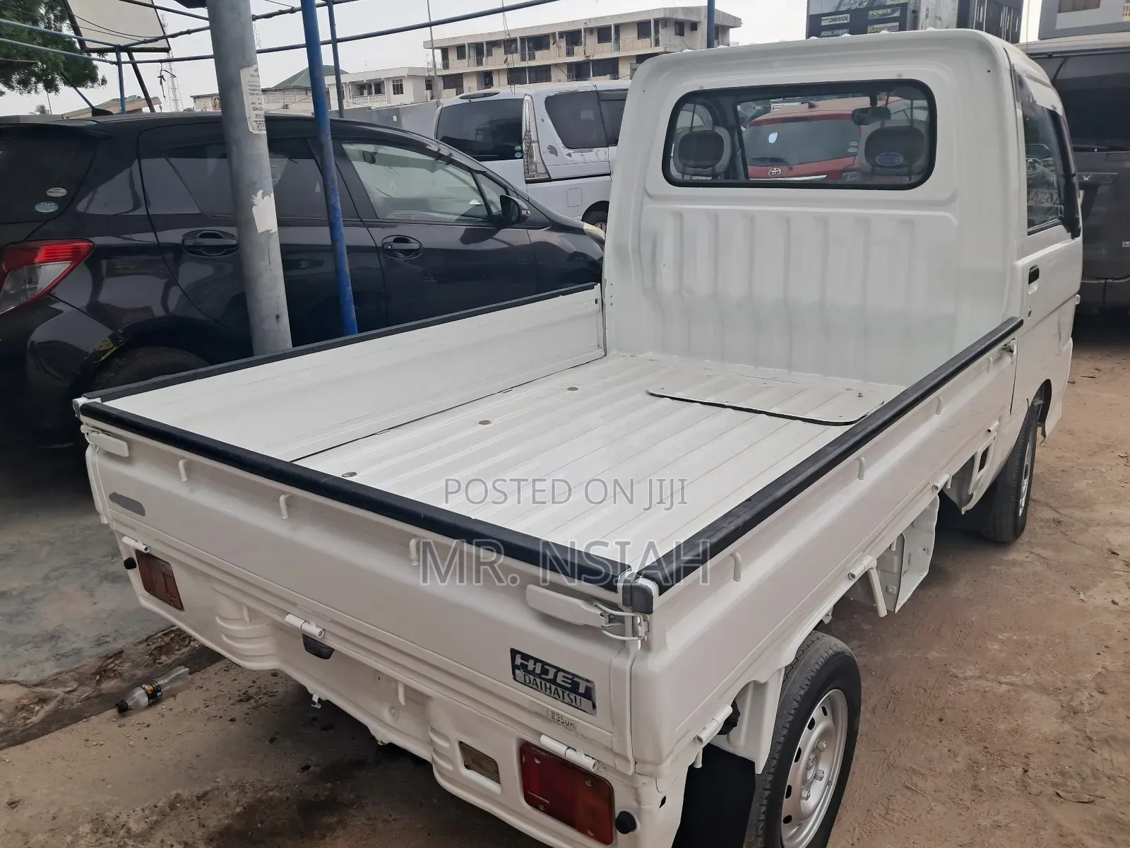 Daihatsu HIJET 2010 White
