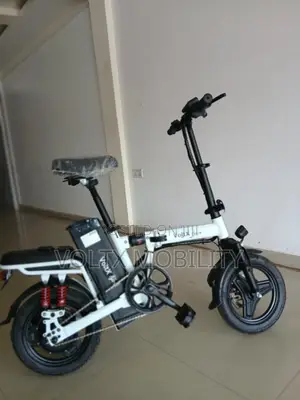 New Foldable Electric Bicycle With 100km Battery