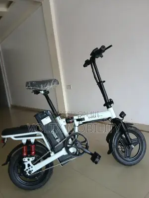 New Foldable Electric Bicycle With 100km Battery