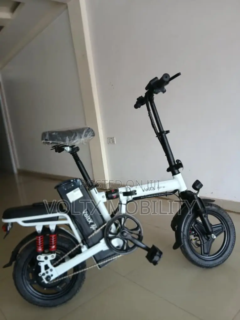 New Foldable Electric Bicycle With 100km Battery
