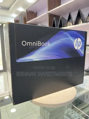 New Laptop HP OmniBook X Flip 14" 16GB Intel Core Ultra 5 SSD 512GB