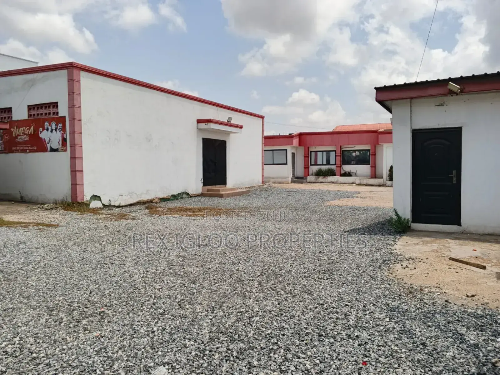Office Spaces With Warehouse for Rent at Achimota