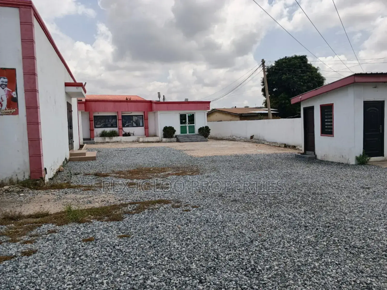 Office Spaces With Warehouse for Rent at Achimota