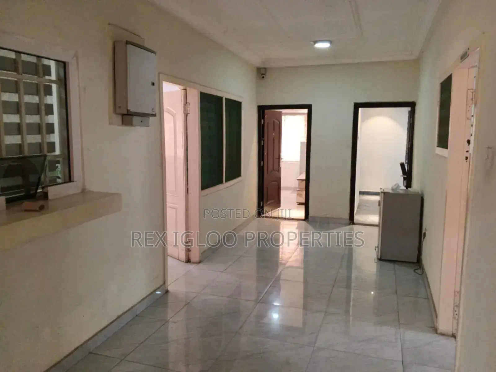 Office Spaces With Warehouse for Rent at Achimota