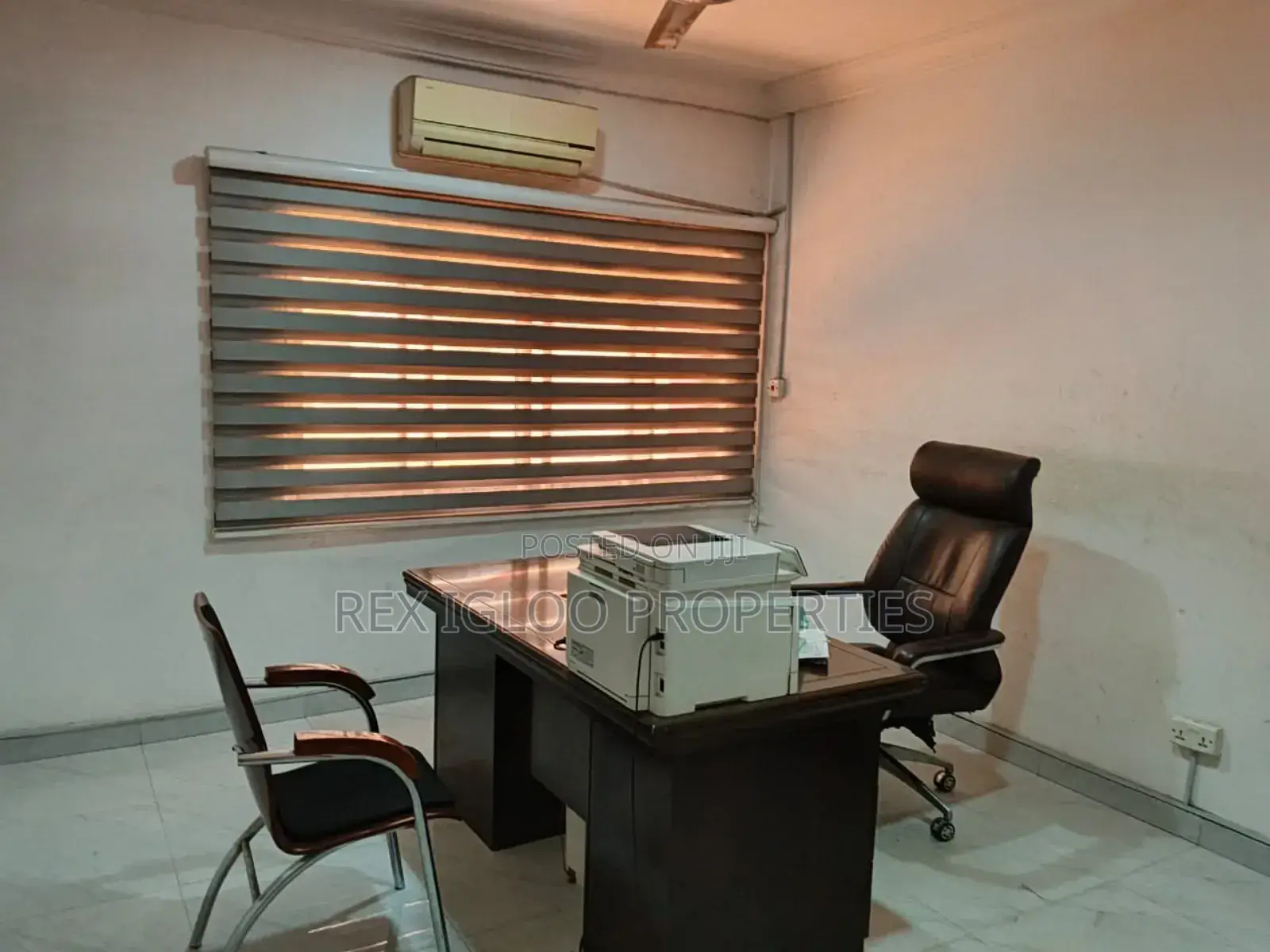 Office Spaces With Warehouse for Rent at Achimota