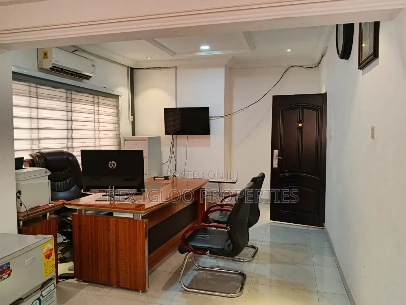 Office Spaces With Warehouse for Rent at Achimota