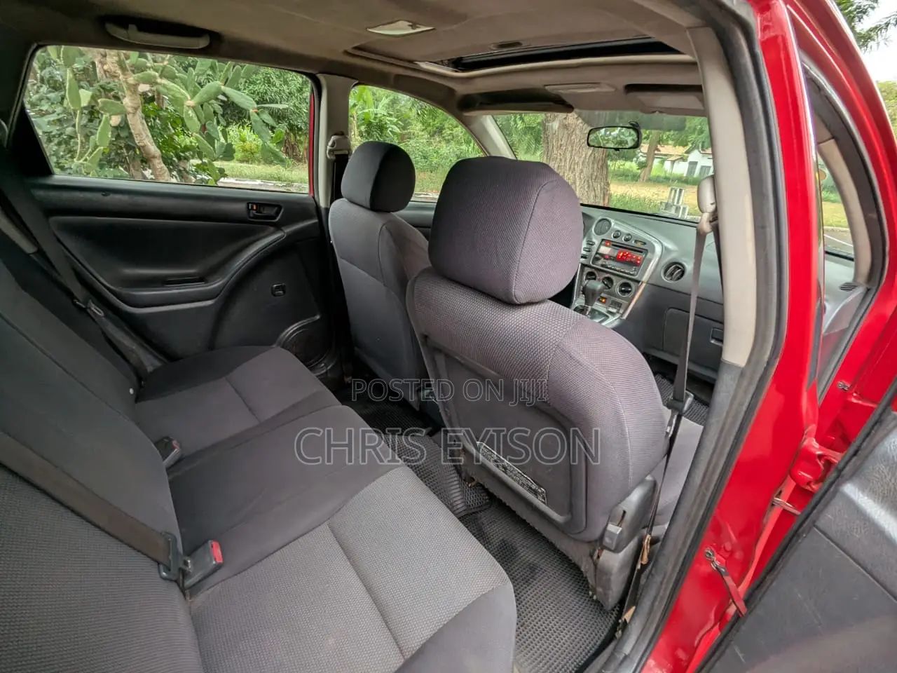 Pontiac Vibe 1.8L 2009 Red
